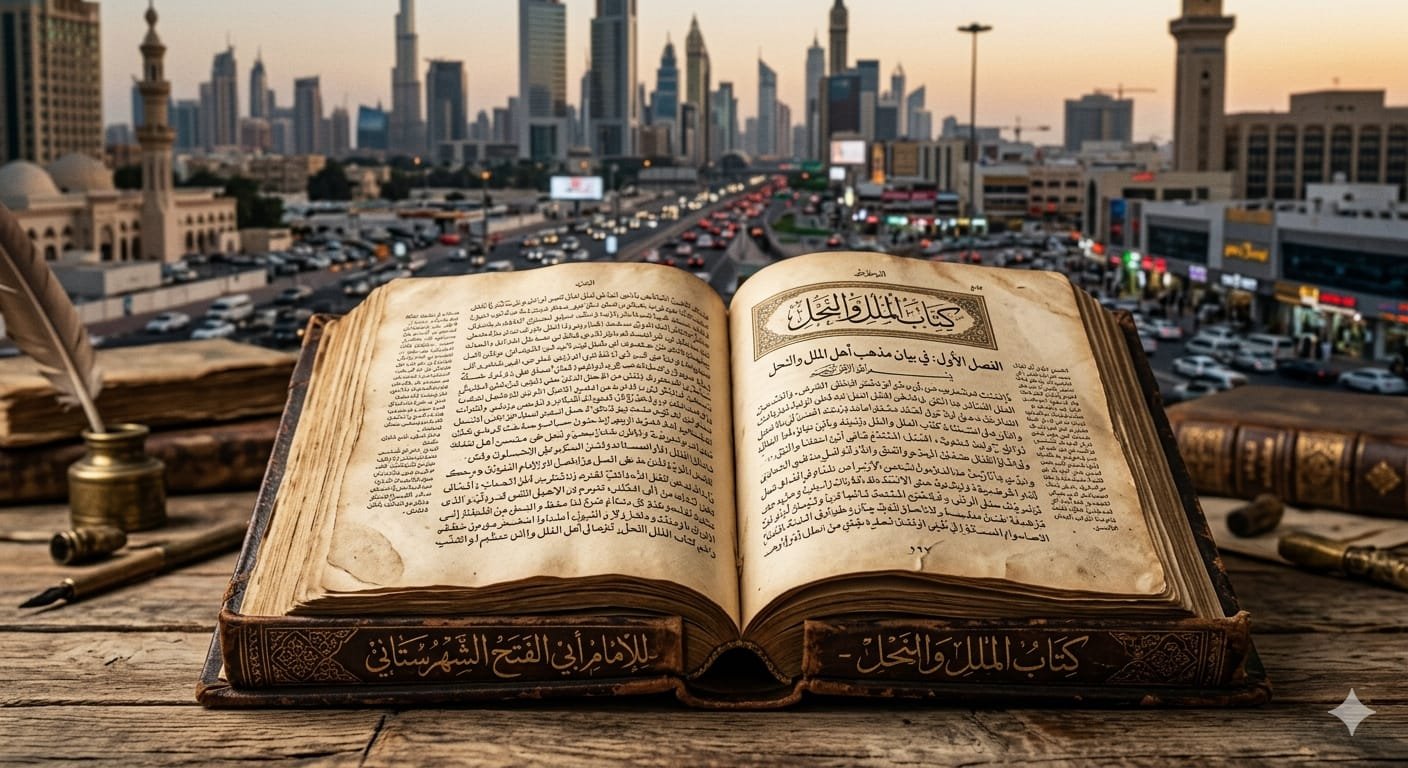 كتاب عربي قديم مُتماسِك لعالَم عربي حديث مُفكَّك